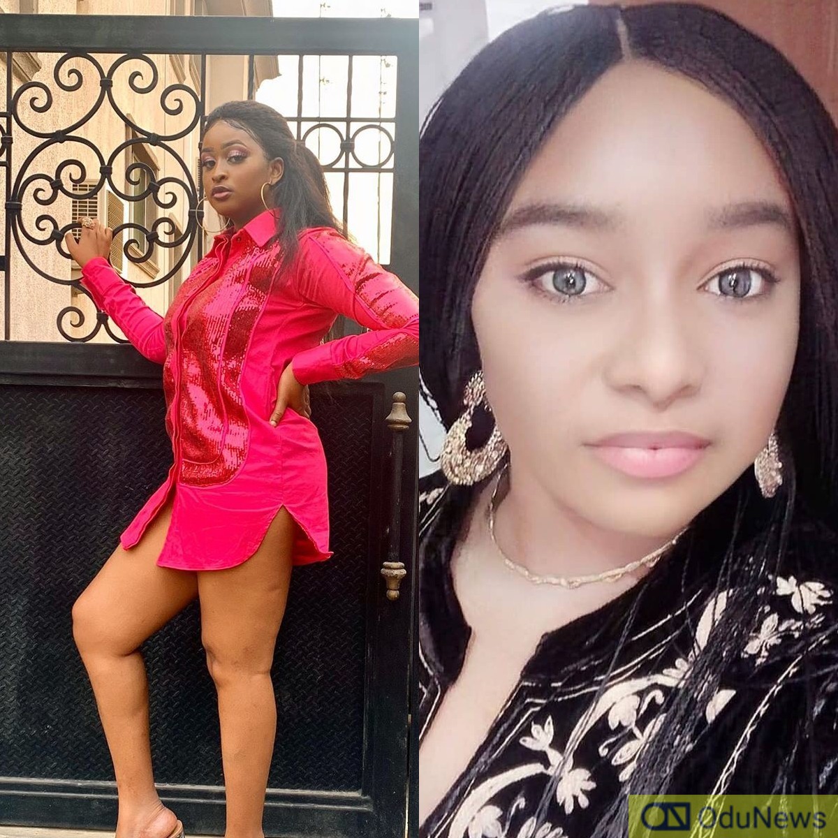 Etinosa & Actress Victoria Inyama Go To War Over Bleaching Comments  