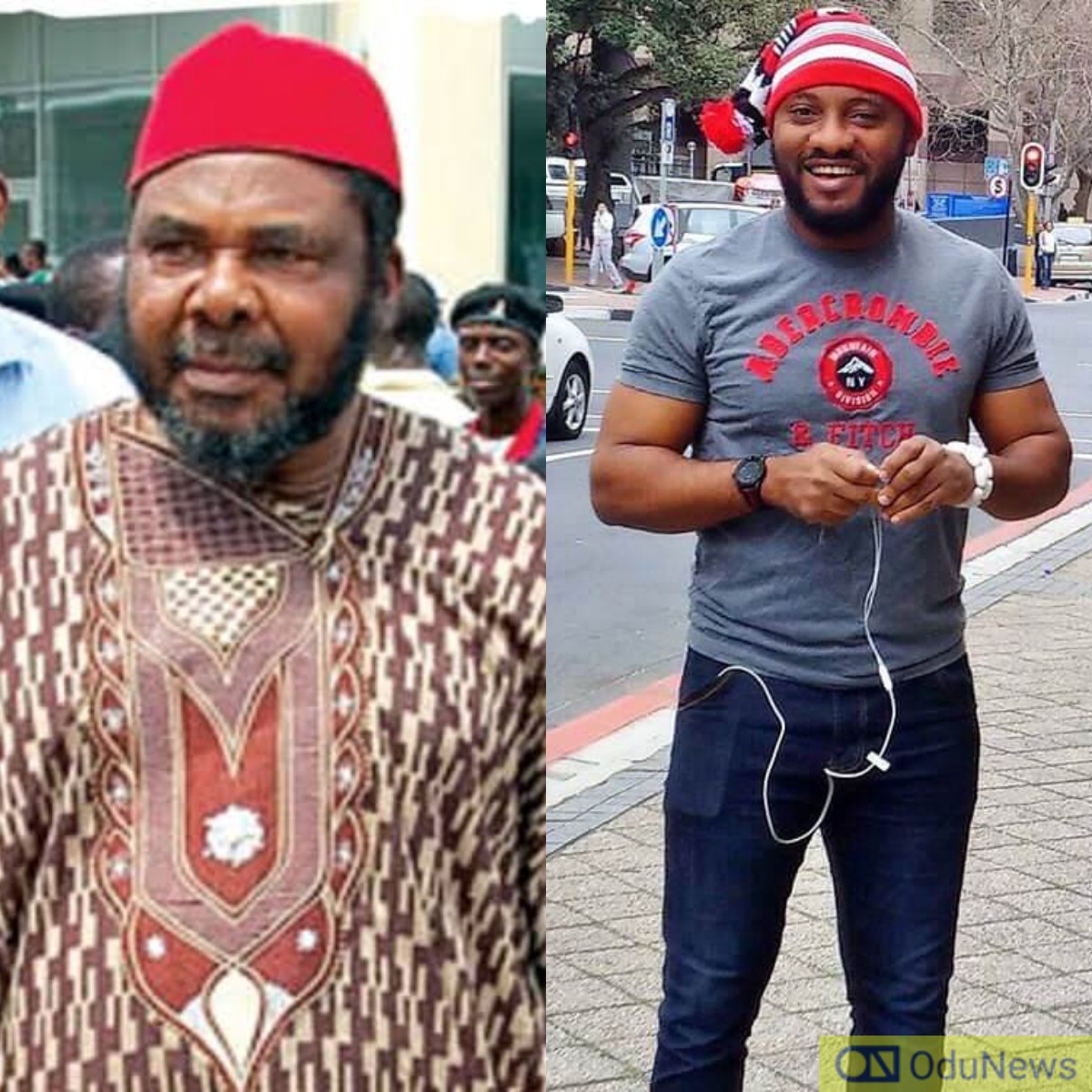 Don't Marry A Career Lady, Pete Edochie's Son Tells Men  
