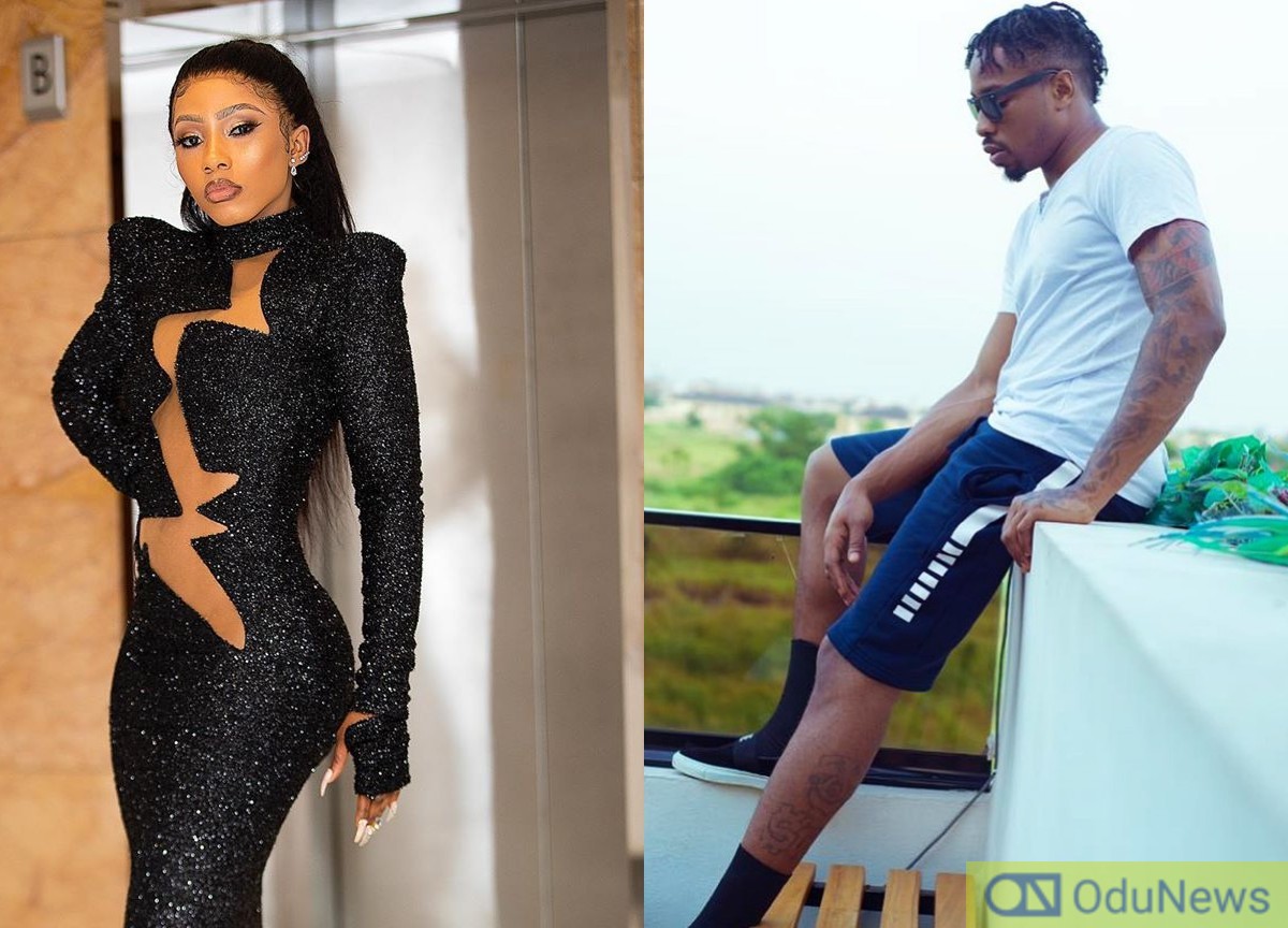 Mercy's Ex Ike Responds To Her Breakup Post With Subtle Shade  