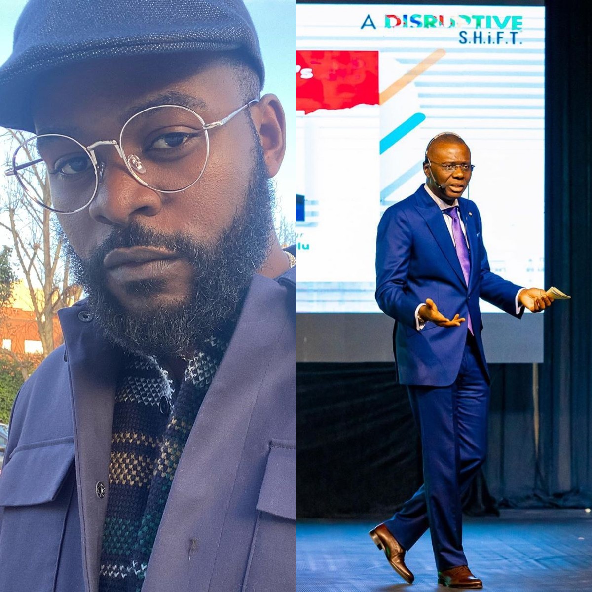 Abule Ado Explosion: Falz Slams Governor Sanwo-Olu Over Donation Solicitation