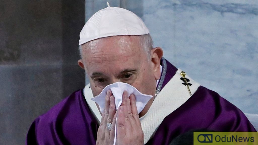 Pope Francis Undergoes Test For Coronavirus After Showing Symptoms  