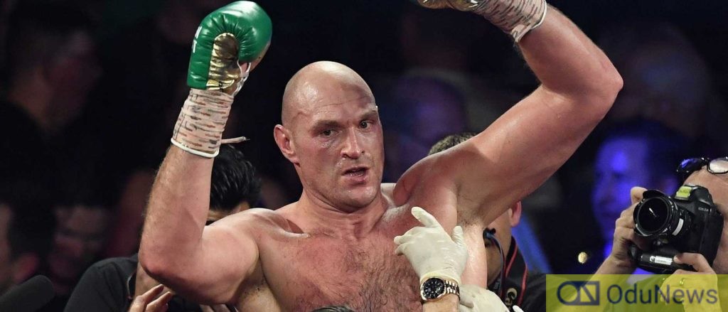 Tyson Fury Hints At Retirement After Fighting Anthony Joshua  