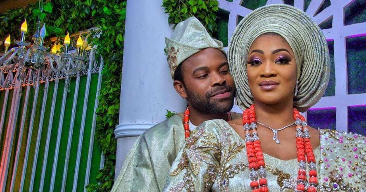 Actor Gabriel Afolayan & Wife Unfollow Each Other Amid Cheating Rumors  