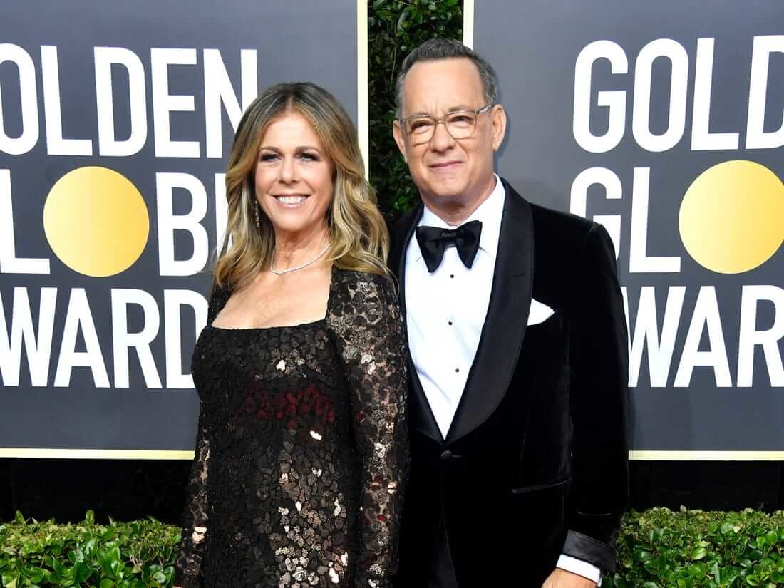 COVID-19: Tom Hanks & Wife Rita Wilson Return To The US  