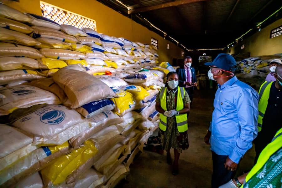 COVID-19: Lagos State To Distribute Food Stuffs To 200,000 Households  