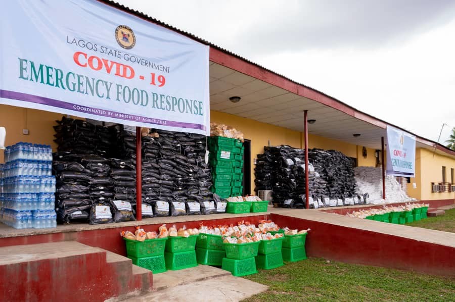 COVID-19: Lagos State To Distribute Food Stuffs To 200,000 Households  