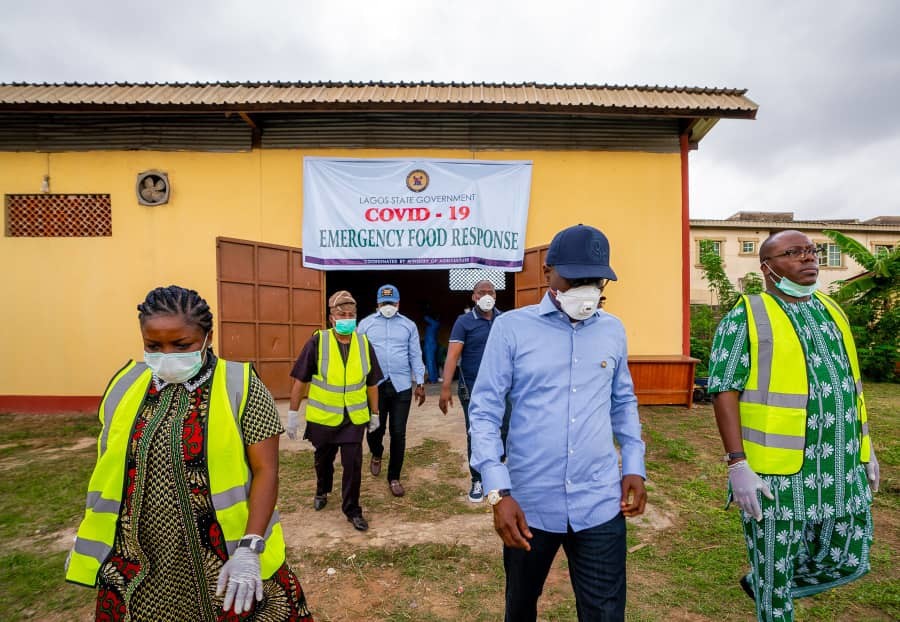 COVID-19: Lagos State To Distribute Food Stuffs To 200,000 Households