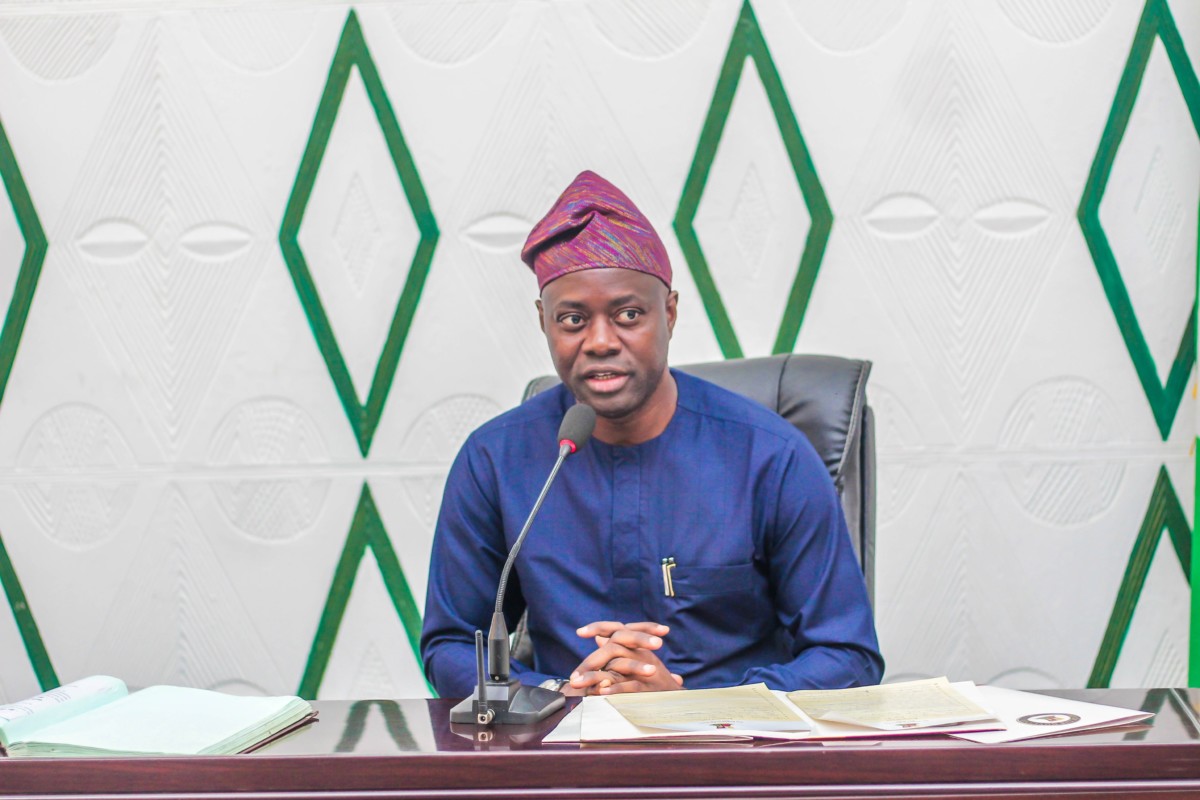 BREAKING: Oyo State Governor, Seyi Makinde Tests Positive For Coronavirus