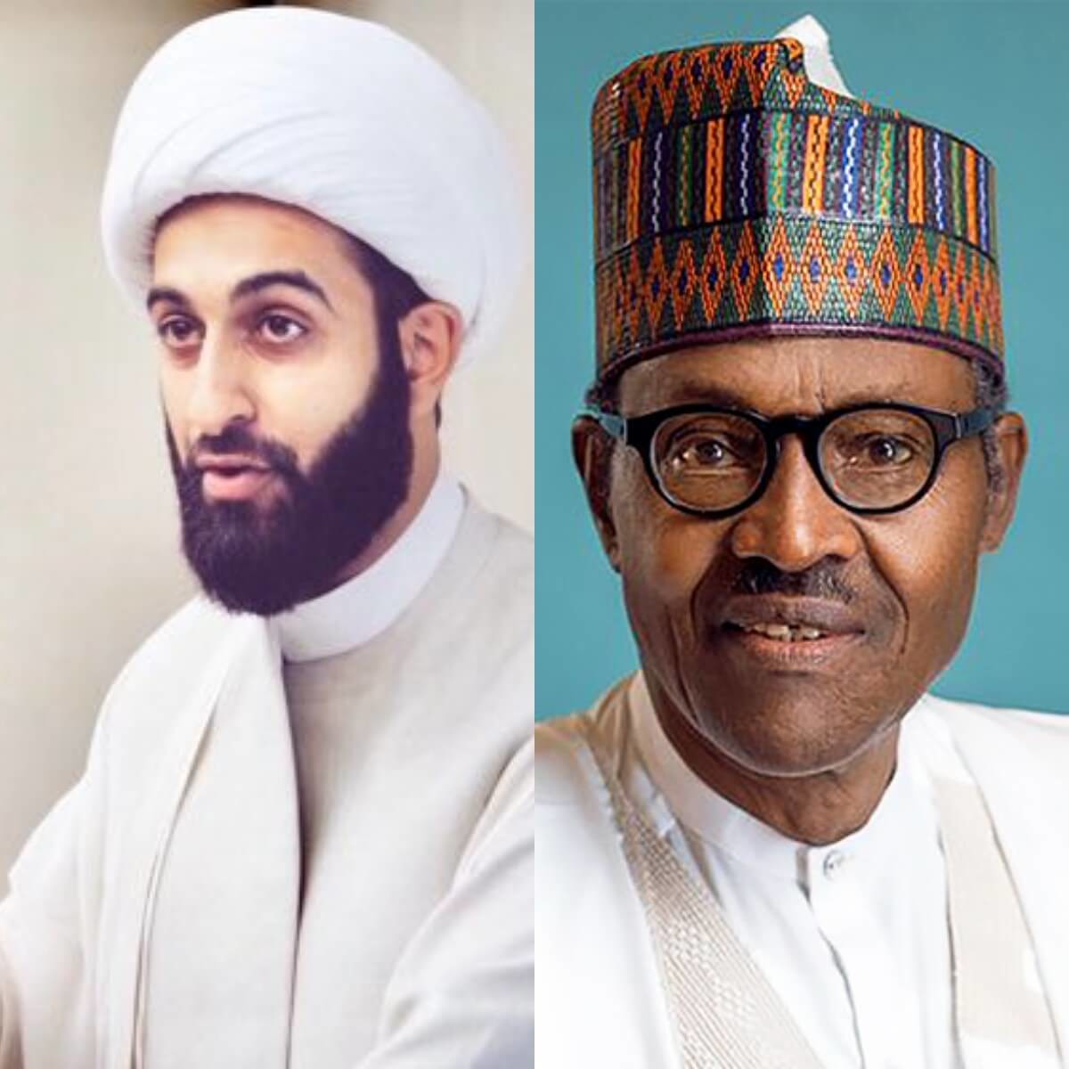 #PresidentCovik: Twitter Agog As Imam Of Peace Berates President Buhari  