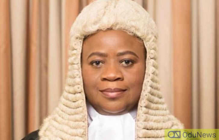 Buhari Names Justice Mensem As Appeal Court's Acting President