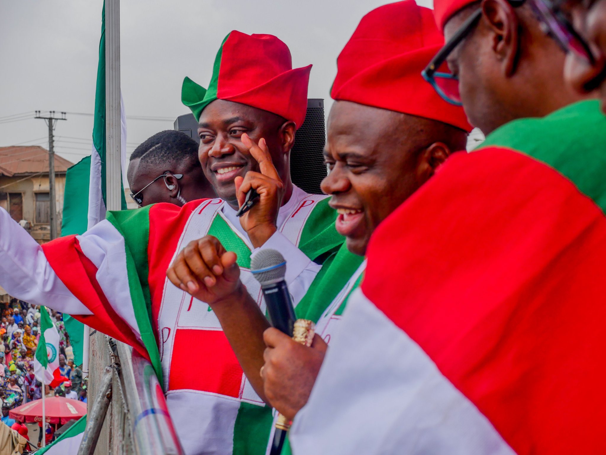 Seyi Makinde Defends PDP Rally In Ibadan, Says No Coronavirus In The Party