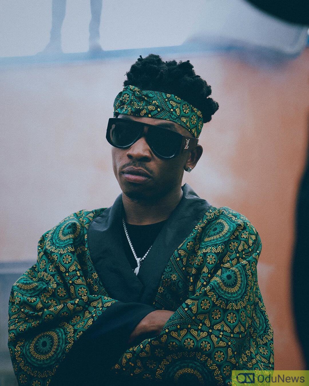 Mayorkun Goes Full Gangster In The Visuals For ‘Geng’  