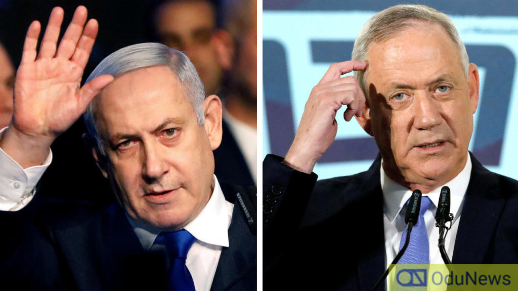 Polls Open In Israel's Third General Election In A Year  