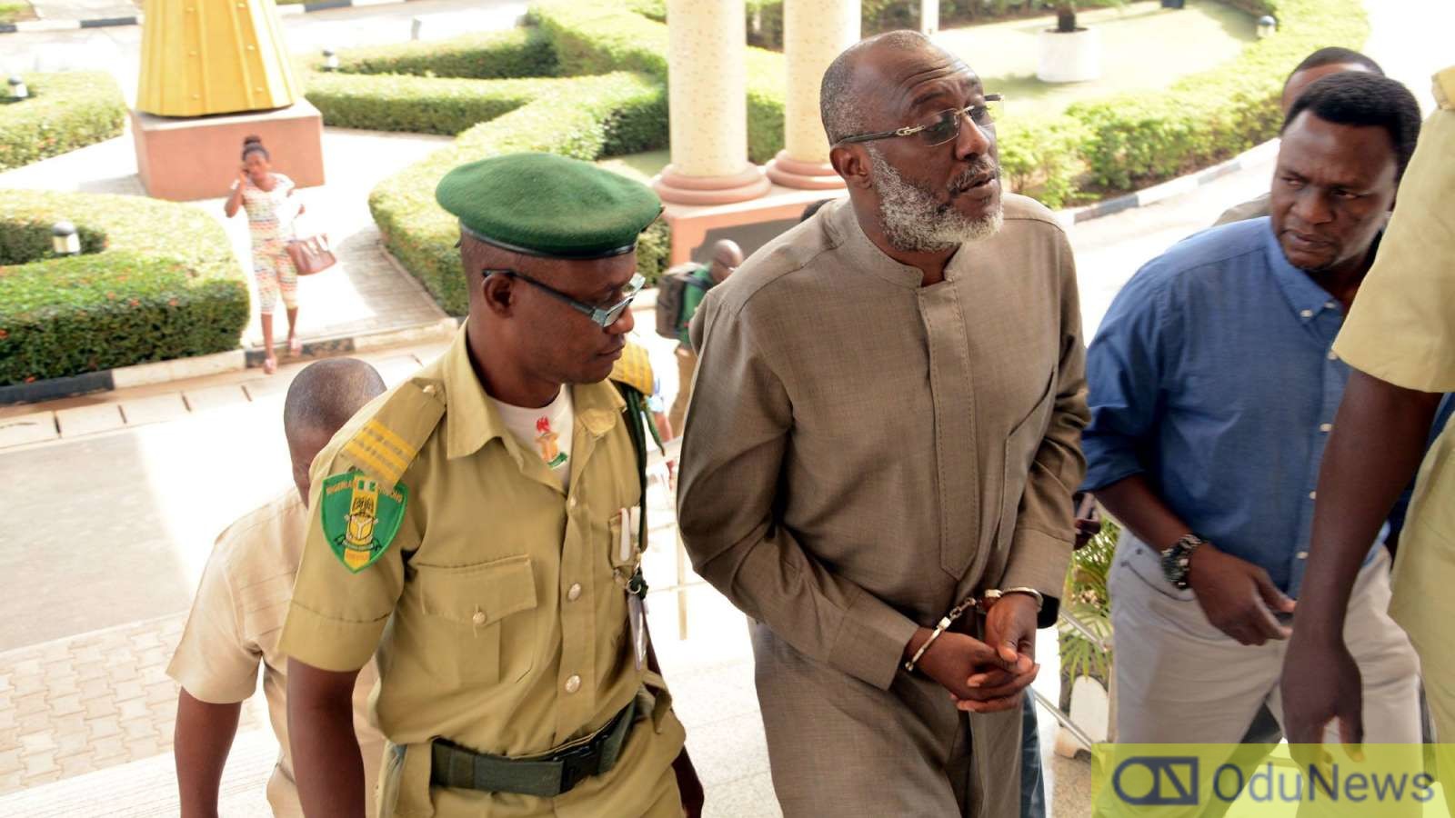 All Eyes On Metuh's Trial As Ize-iyamu, Others Appear In Court On Monday  