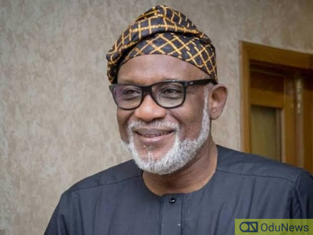 As Election Draws Closer, Akeredolu Pays Ondo Workers N3.1bn Outstanding Allowance