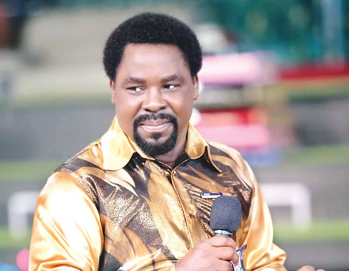 COVID-19 Prophecy: You All Misunderstood Me – Prophet T. B. Joshua