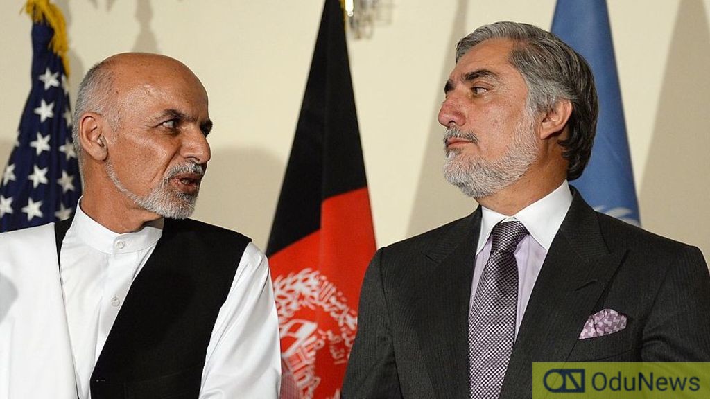 Two ‘Presidents’ Take Oath Of Office In Afghanistan
