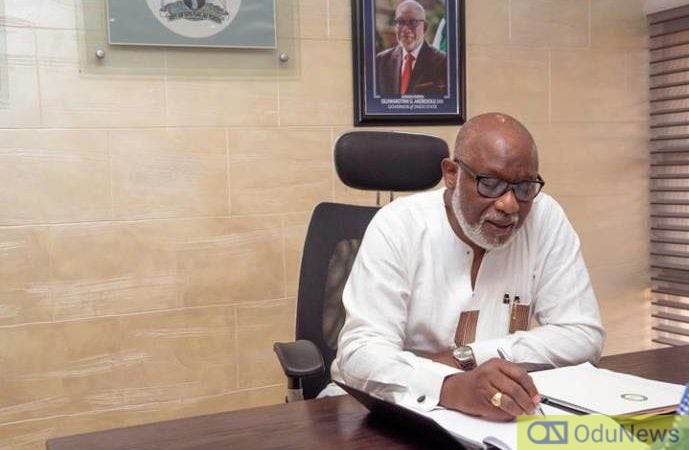 On Gov. Akeredolu's Health, Ondo Govt. Speaks  