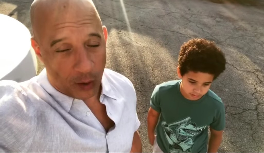 COVID-19: Vin Diesel And His Son Share Motivational Message [VIDEO]