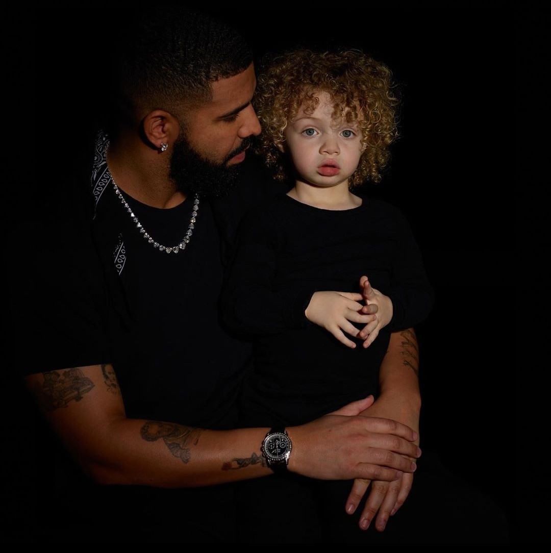 Rapper Drake Unveils His Son, Shares Heartwarming Message [PHOTO]  