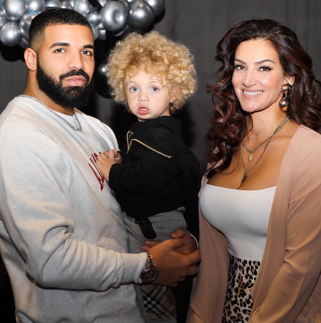 Rapper Drake Unveils His Son, Shares Heartwarming Message [PHOTO]  