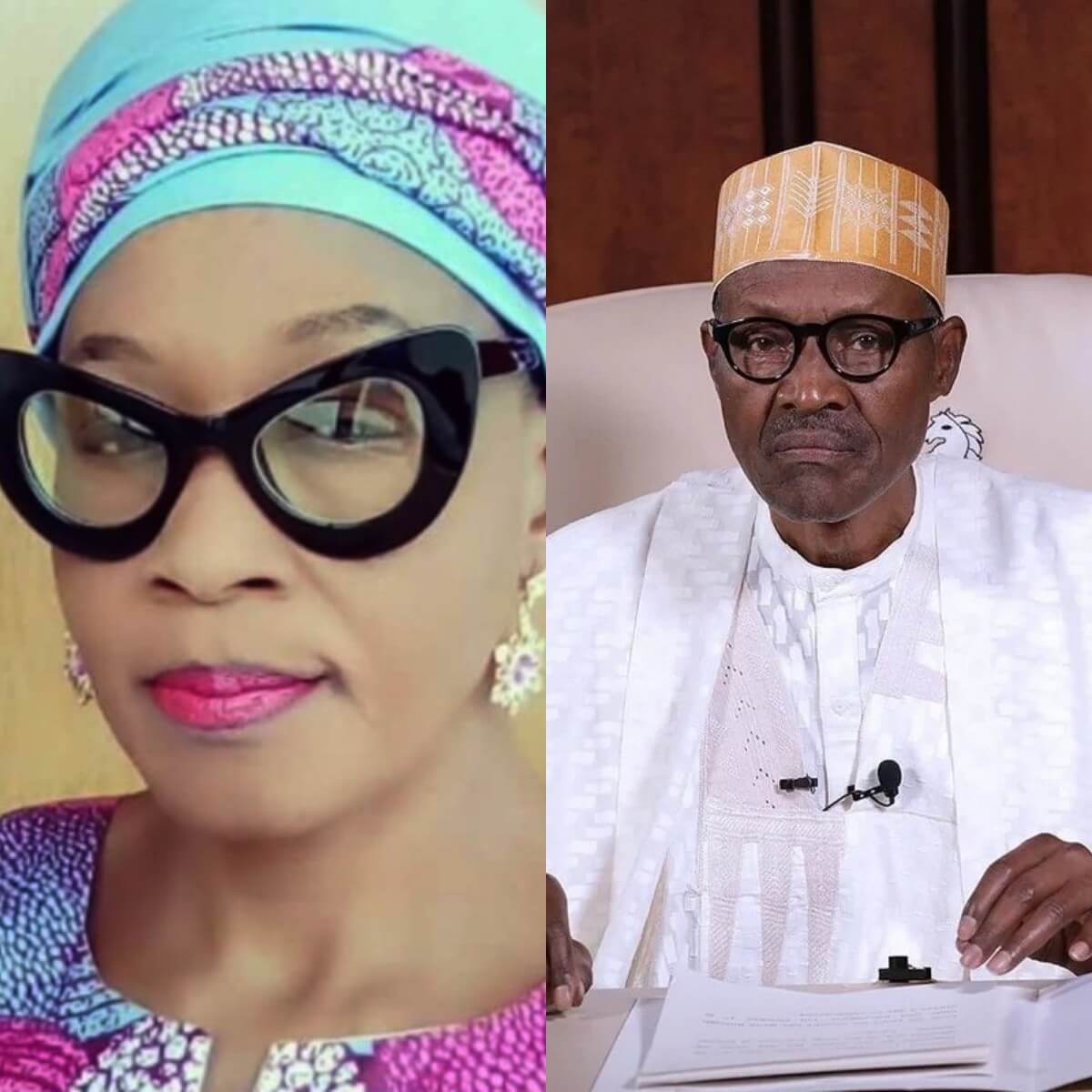 President Buhari Is Sick, Down With Cough - Controversial Journalist Kemi Olunloyo  