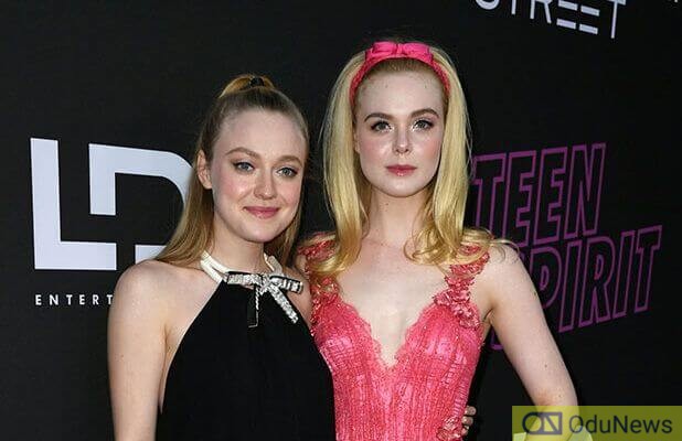 Sisters Dakota & Elle Fanning Reunite Onscreen For WWII Drama ‘The Nightingale’  