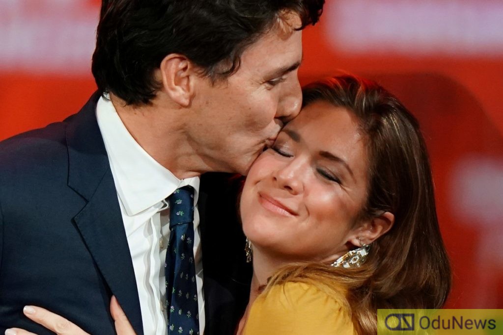Canadian PM's Wife, Sophie Trudeau Infected With Coronavirus  