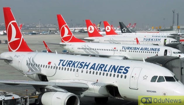 Coronavirus: Turkish Airlines Cancel Flights To Nigeria