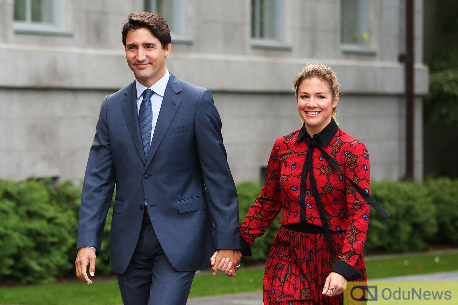 Canadian PM's Wife, Sophie Trudeau Infected With Coronavirus  