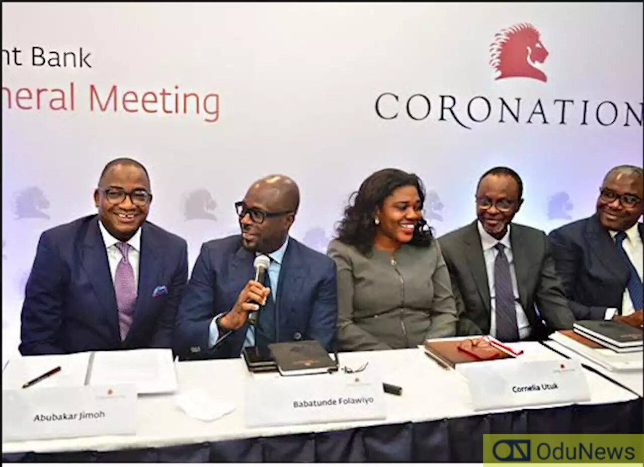 After Tax Deduction, Coronation Merchant Bank Records N5.09bn Profit In 2019  