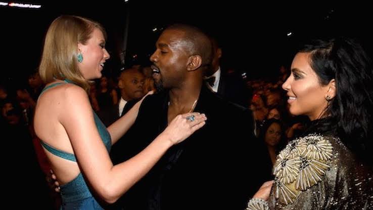 Kim Kardashian Slams Taylor Swift Over Leaked Tape Involving  Kanye West  