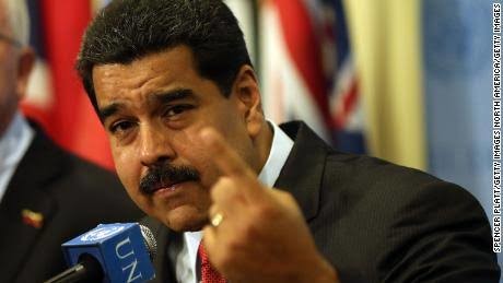 Drug Crimes: US Offers $15m For Arrest Of Venezuelan President, Maduro