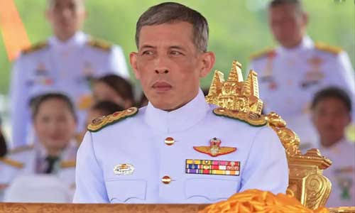 Thailand's King Isolates From Coronavirus With 20 Women  