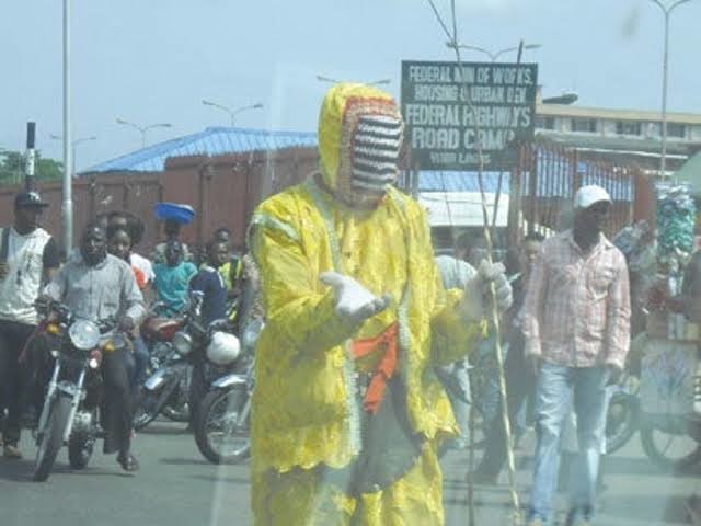 Police Arrests Masquerade For Flouting Coronavirus ‘Order’