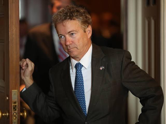 US Senator Rand Paul Becomes First Senator To Test Positive For Coronavirus