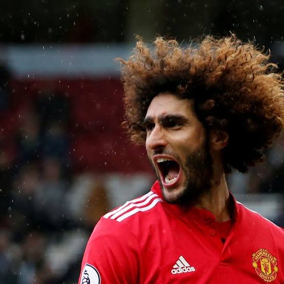 Marouane Fellaini Tests Positive To Coronavirus  