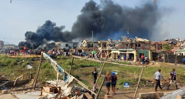 Lagos Youth Parliament Sympathizes With Abule Ado Residents Over Explosions  