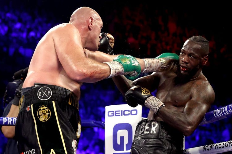 Wilder To Fight Tyson Fury In A Rematch Later In July  