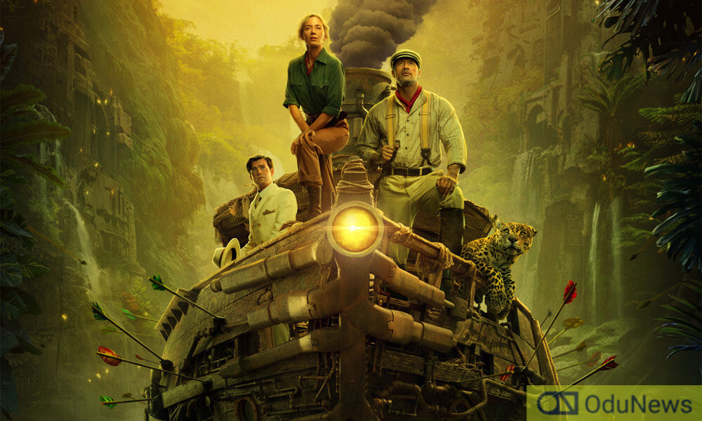 New Posters For Disney’s ‘Jungle Cruise’ Show Comic Rivalry Between Its Two Main Stars  
