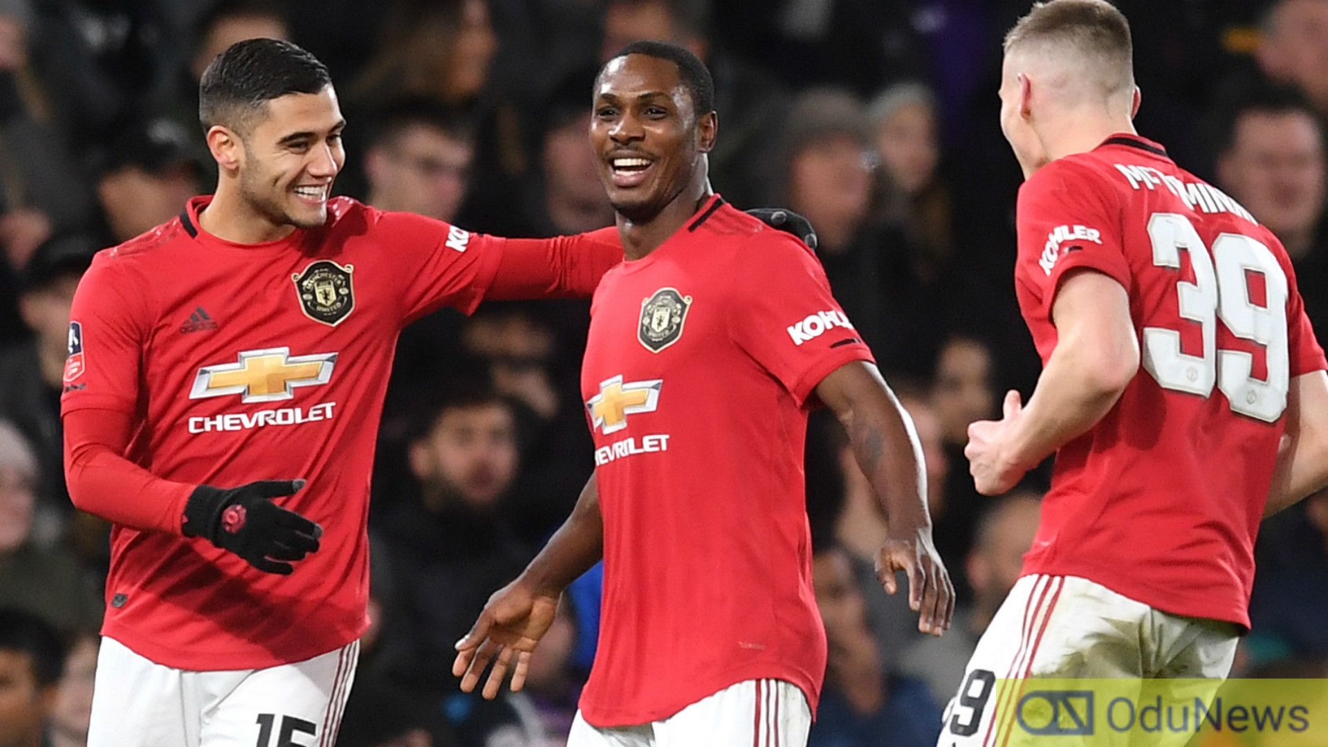 Odion Ighalo Rises To Become Man Utd Fans' Favorite After Encounter With Derby  
