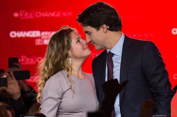 Canadian PM’s Wife Recovers From Coronavirus Infection  