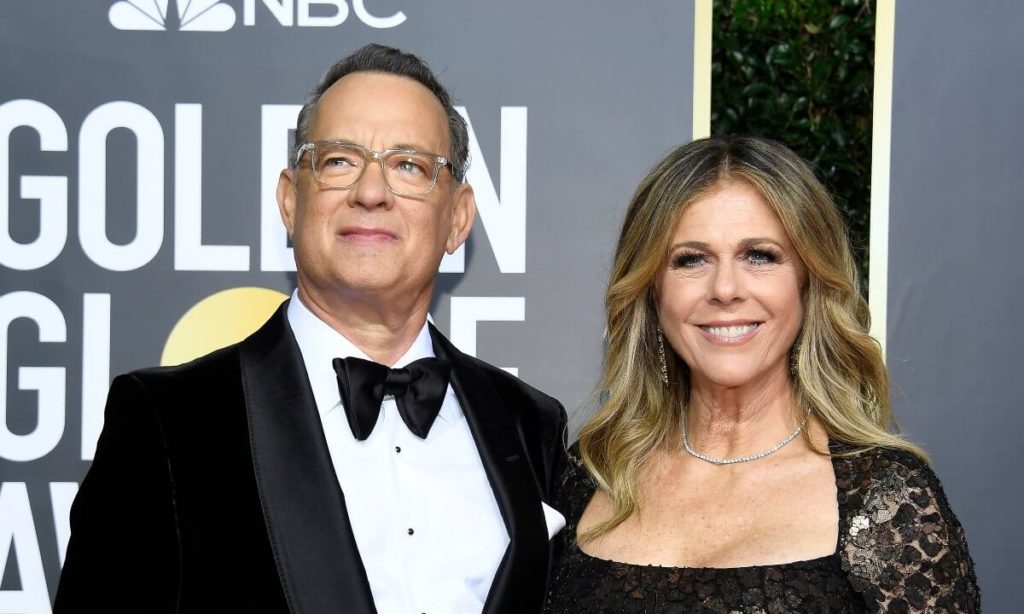 Tom Hanks and wife Rita Wilson are currently in self isolation somewhere in Australia