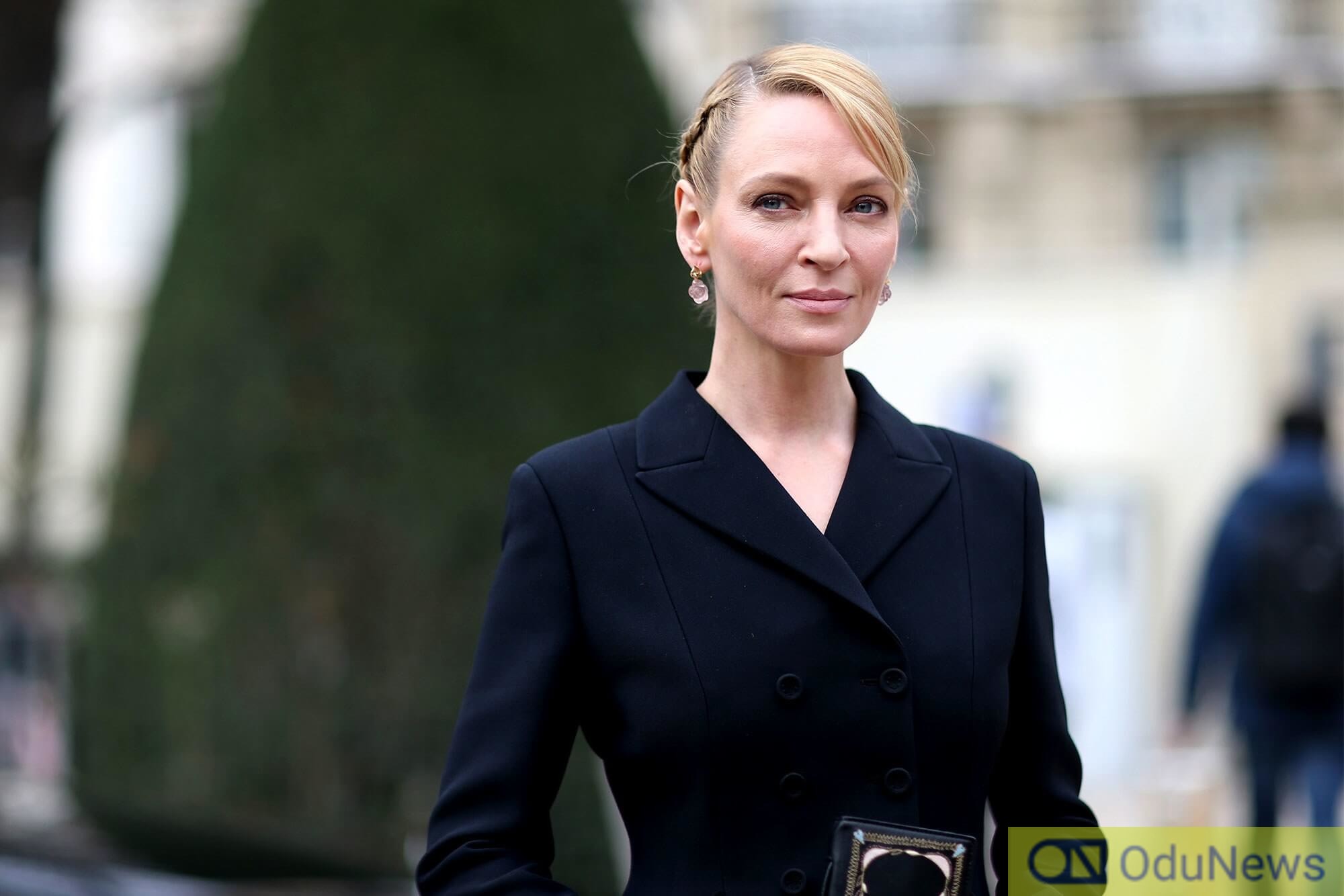 Uma Thurman starring in Apple TV + series Suspicion