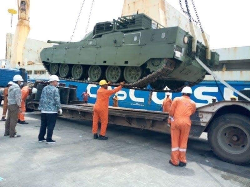 Nigeria Takes Delivery Of Power Warfare Armor From China [PHOTOS]