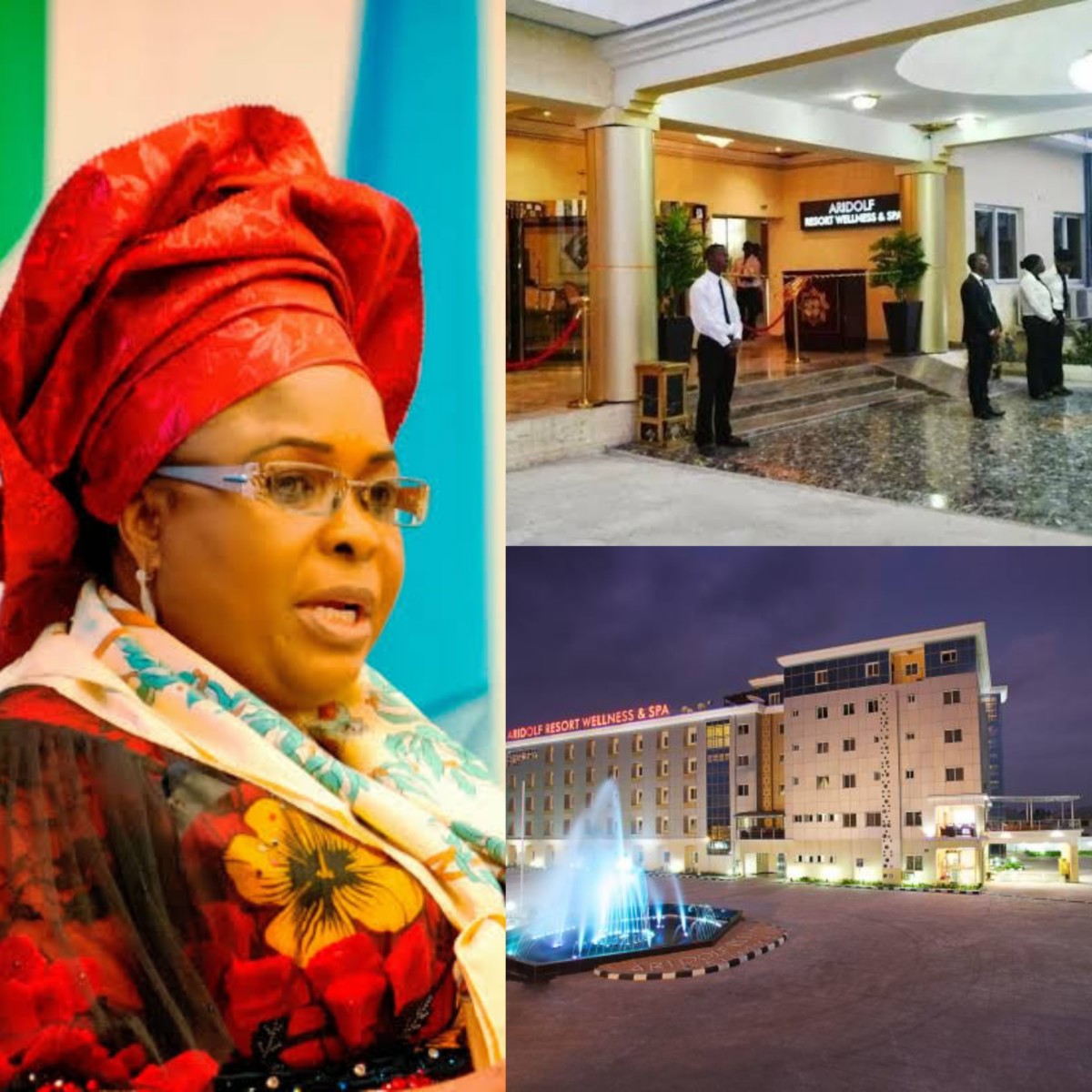 Patience Jonathan’s Hotel To Be Used As Isolation Center  