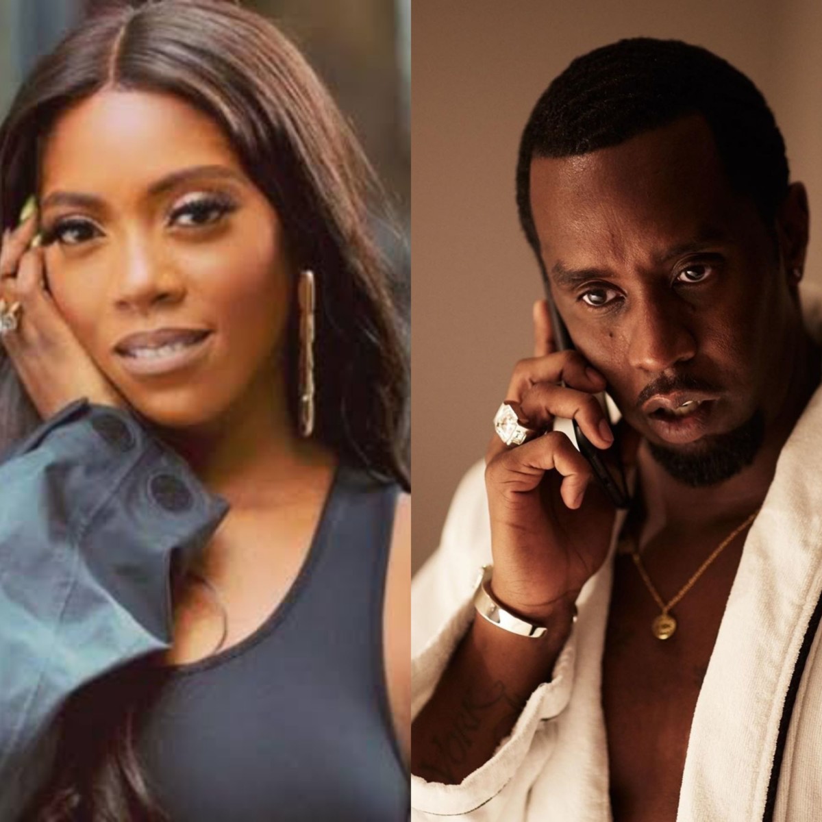 I'm Coming To Africa As Soon As Possible - US Rapper Diddy To Tiwa Savage [VIDEO]  