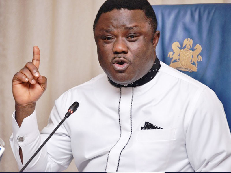 Cross River: I'm A Super-Hero For Paying Workers Salaries - Ben Ayade  