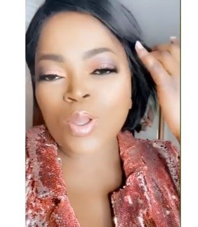 Funke Akindele Speaks From Police Custody, Says She's Broken  