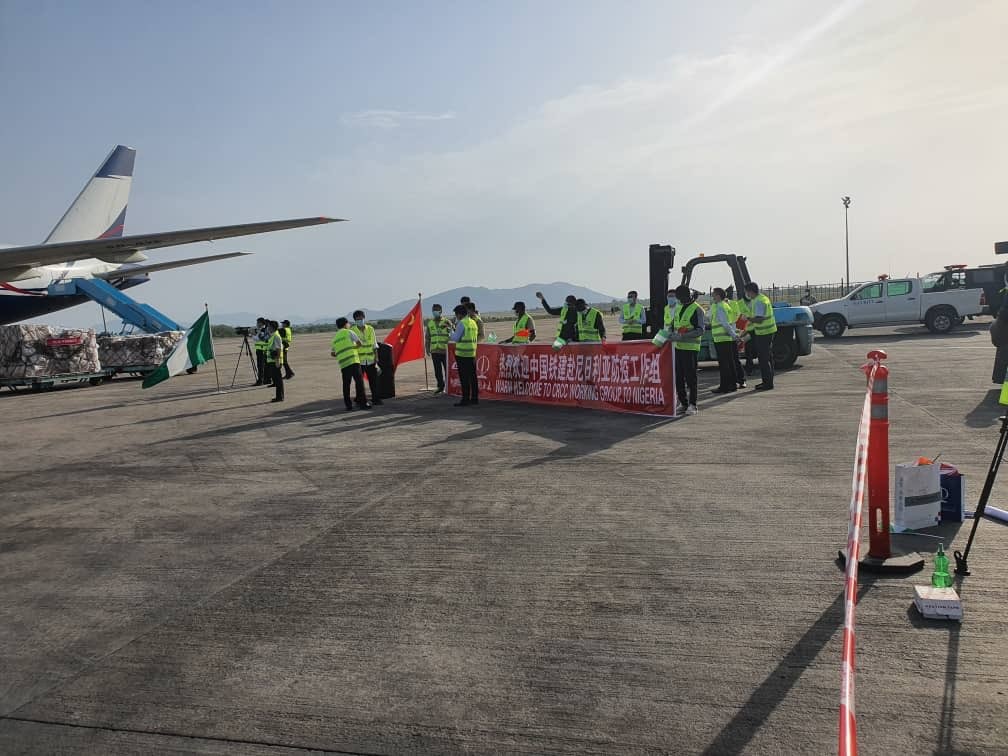 COVID-19: 15 Chinese Doctors Land In Nigeria  